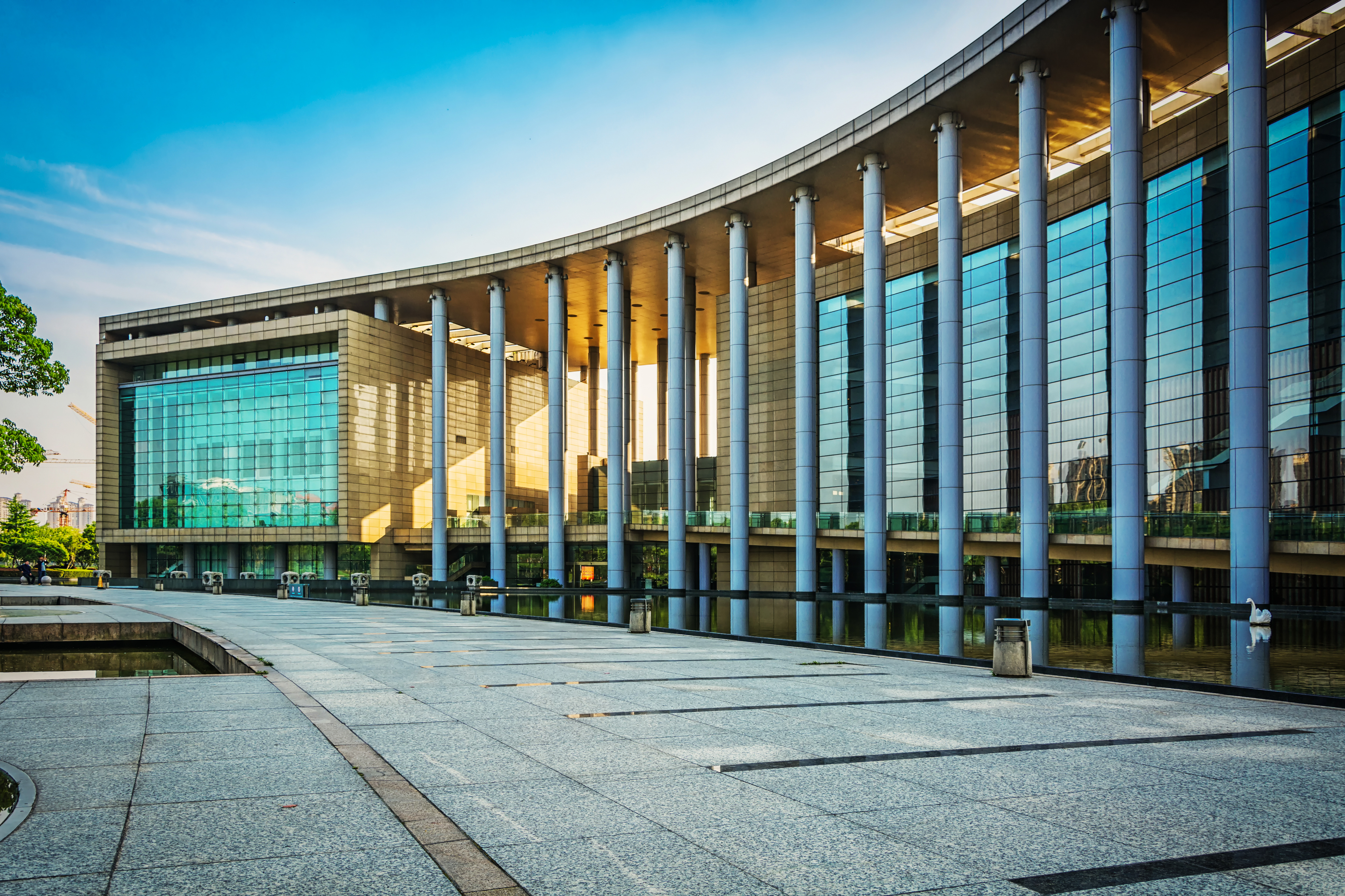 Campus view